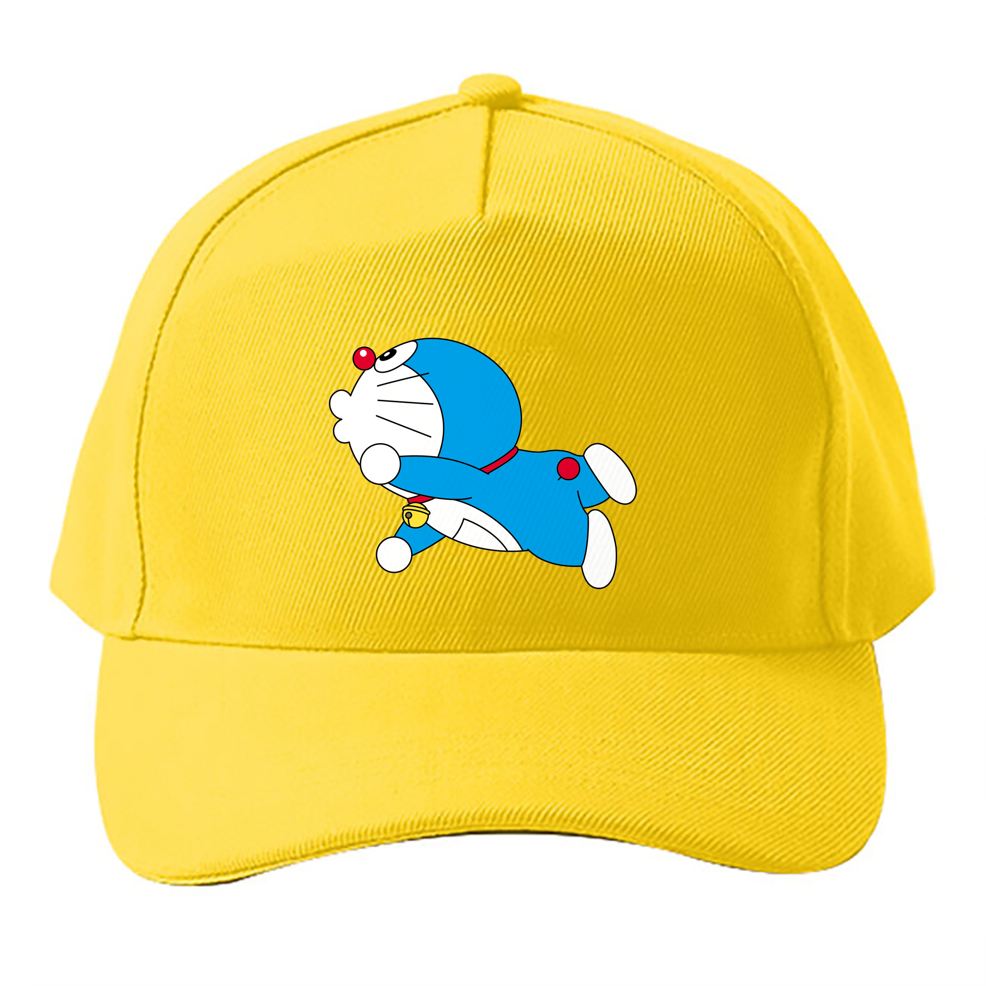 （画像用） ドラえもん Doraemon ベースボールキャップ 綿100％ 男女兼用 帽子 スポーツ